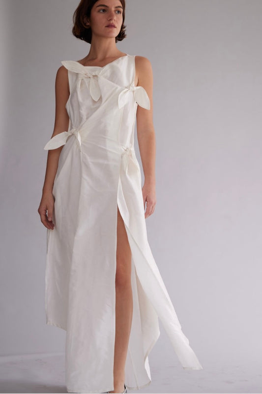 Chelsea Mak - Tabea Dress: White