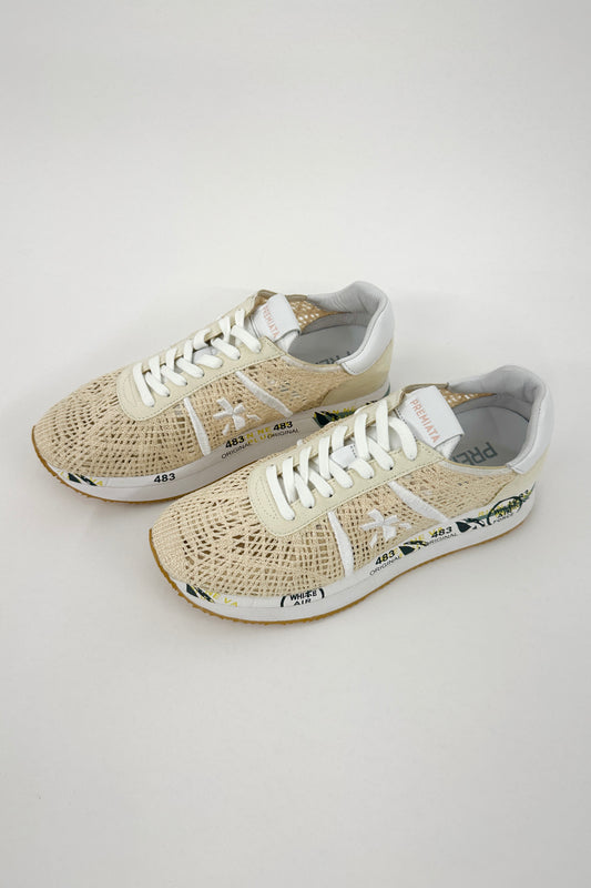 Premiata - Conny 6348 Sneaker: Tan
