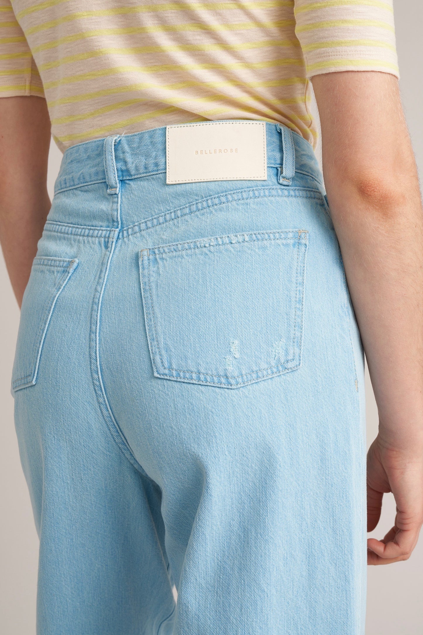 Bellerose - Pimms Jeans: Light Blue Stone