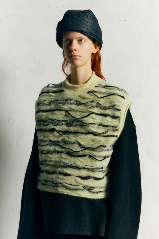Rus - Hogusu Sweater Vest: Butter