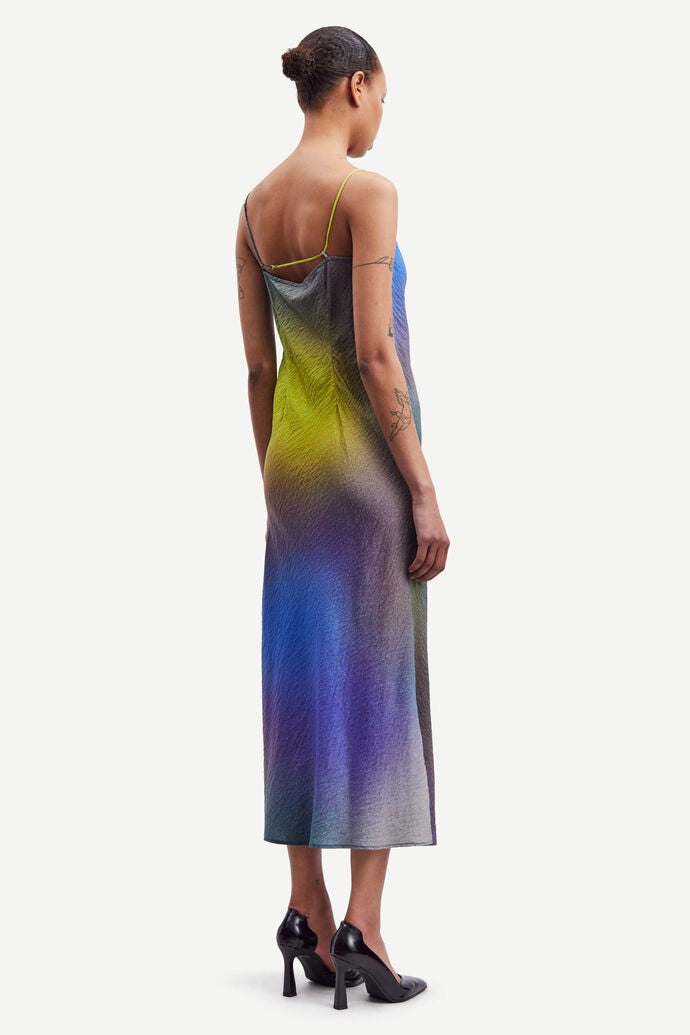 Samsoe Samsoe - Mannaha Dress: Blur Multi