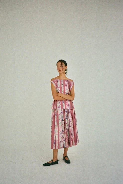 Unisecon - Perla Skirt: Dusty Pink