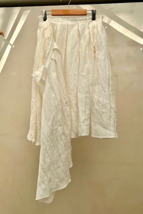 Unisecon - Soli Skirt: White
