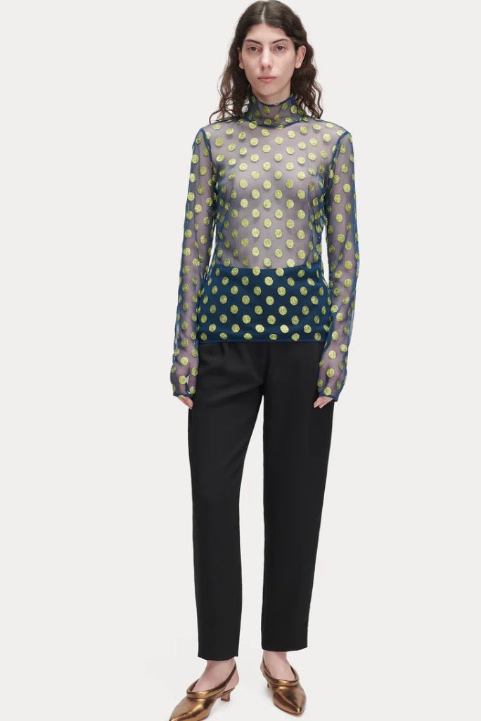 Rachel Comey polka dot sweater dress/tunic size newest L