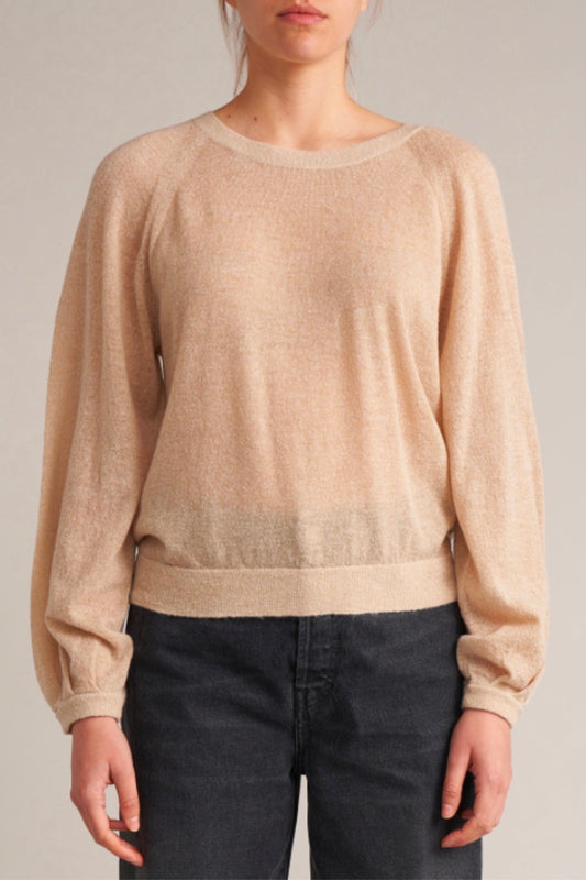 Bellerose - Rybux Sweater: Gold