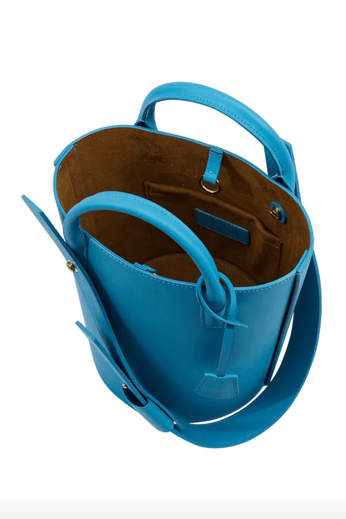 Mary Al Terna - Bow Bag: Light Blue