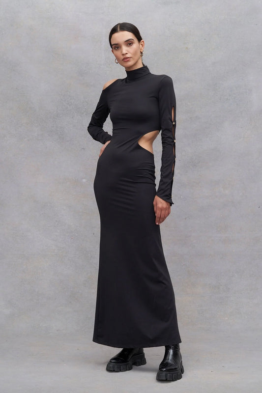 Fete Imperiale - Denali Dress: Black