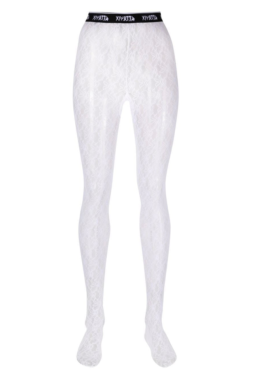 Floral Lace Leggings - Women - Ready-to-Wear