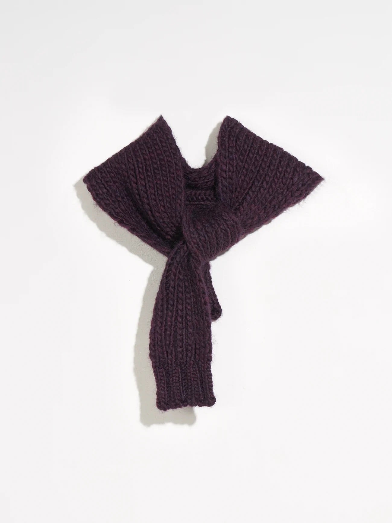 Bellerose- Nanco Scarf: Wine