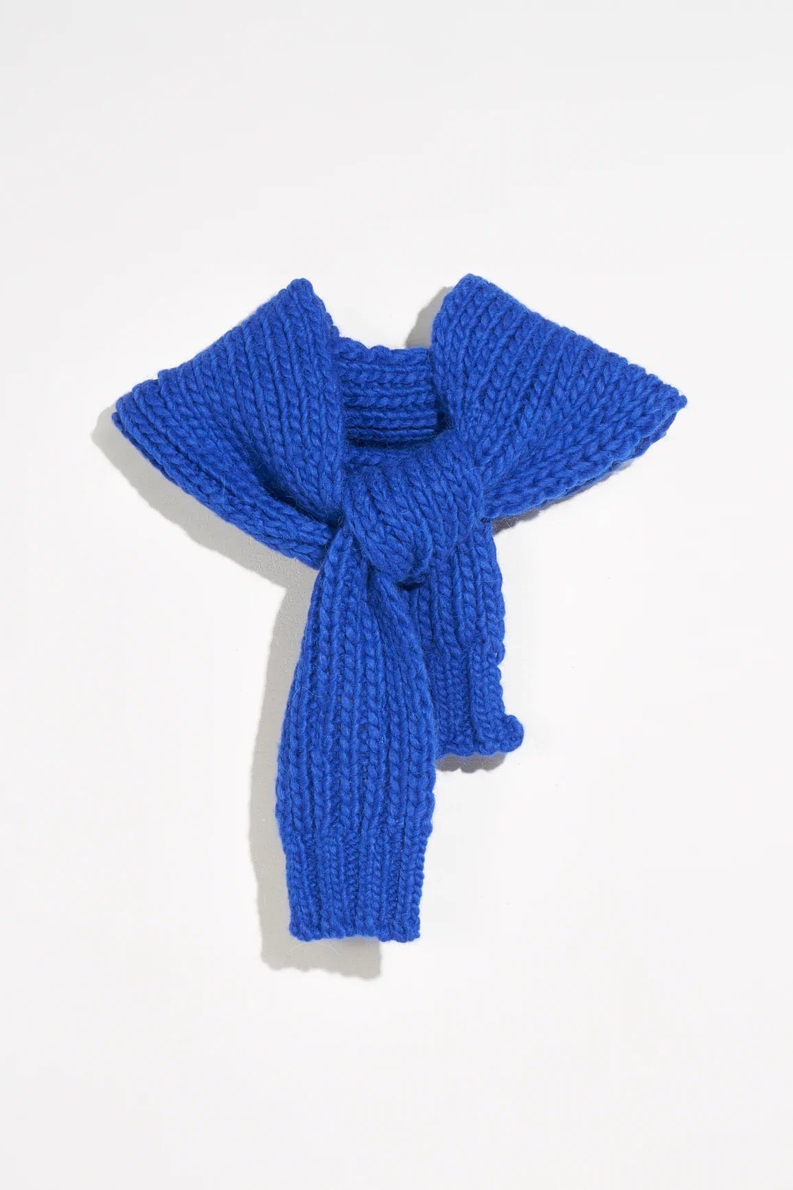 Bellerose- Nanco Scarf: Blueworker