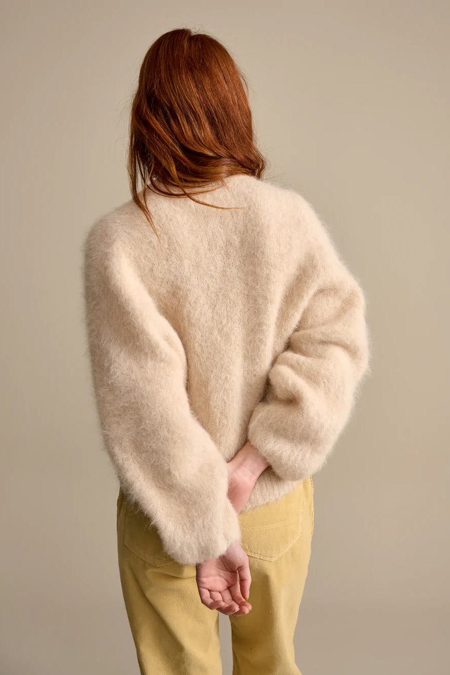 Bellerose Dara Sweater: Macadamia
