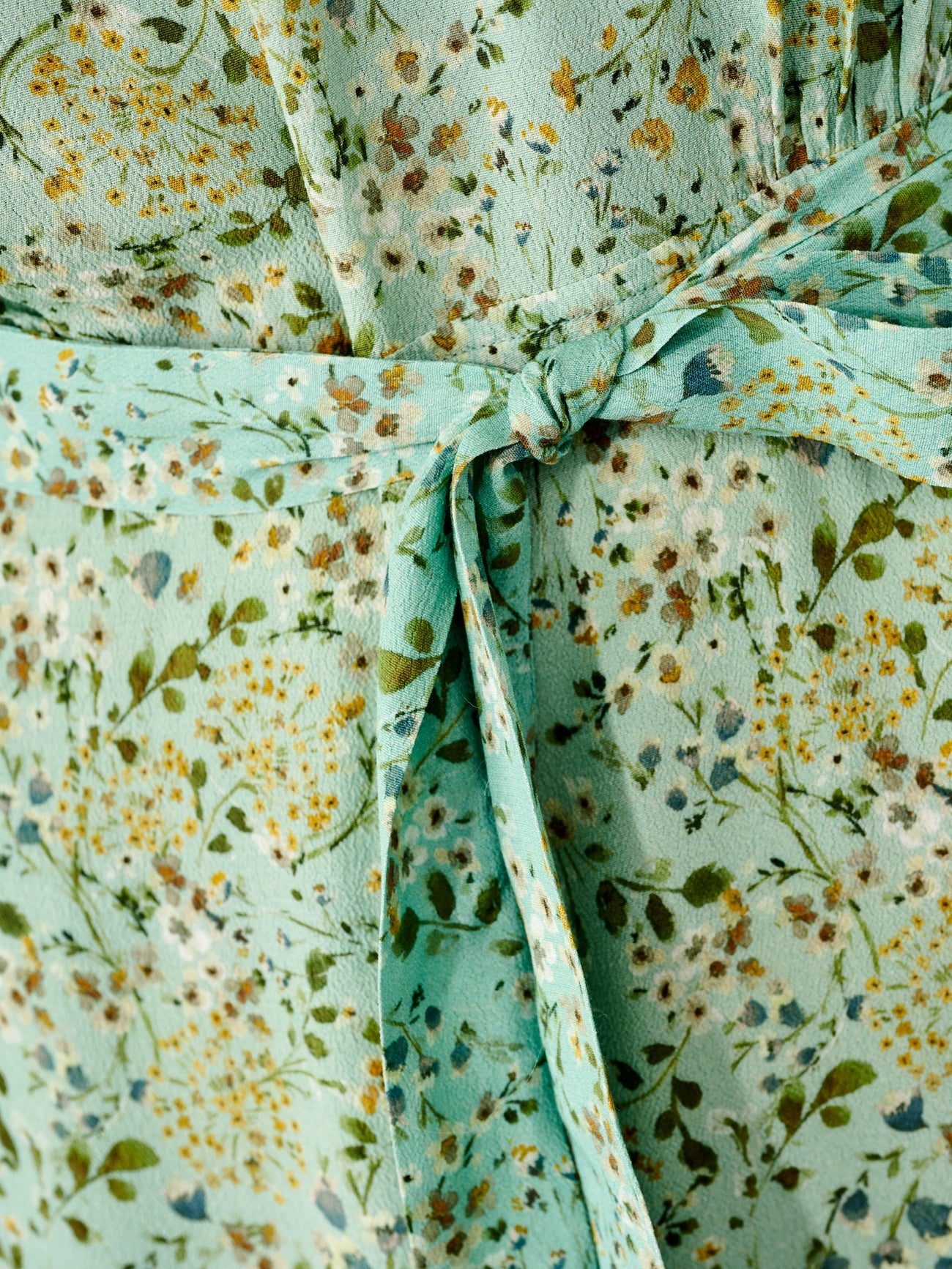 Bellerose - Vikka Dress: Green Floral