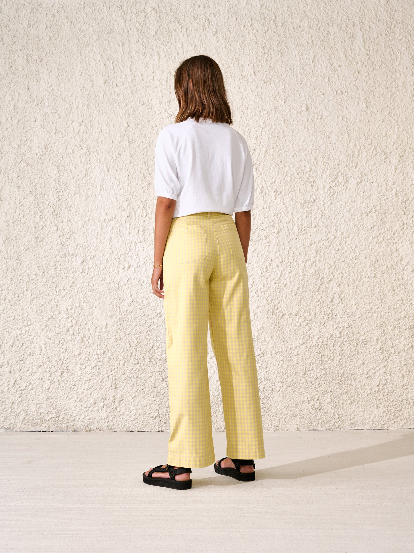 Bellerose - Lottie Pants: Yellow Check