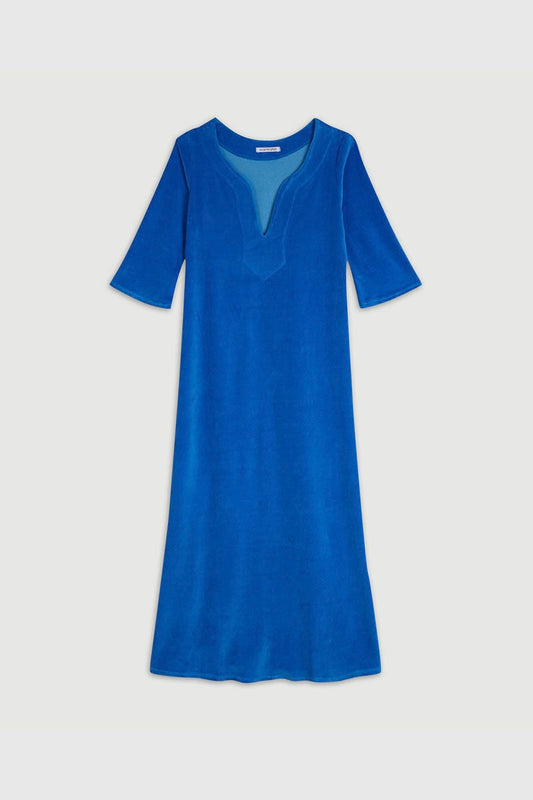 Ma Petite Plage - Talitha Dress - Mediterranean Blue