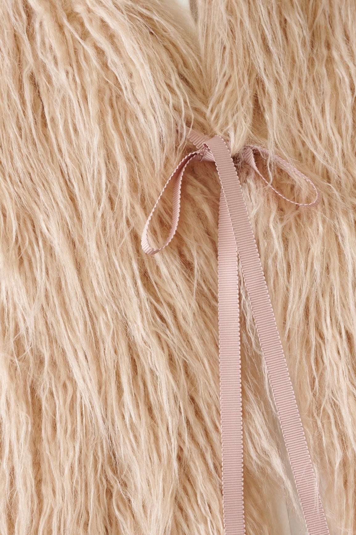 Bellerose - Hevy Vest: Faux Fur