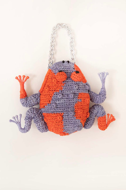 Collina Strada - Frog Bag: Lilac