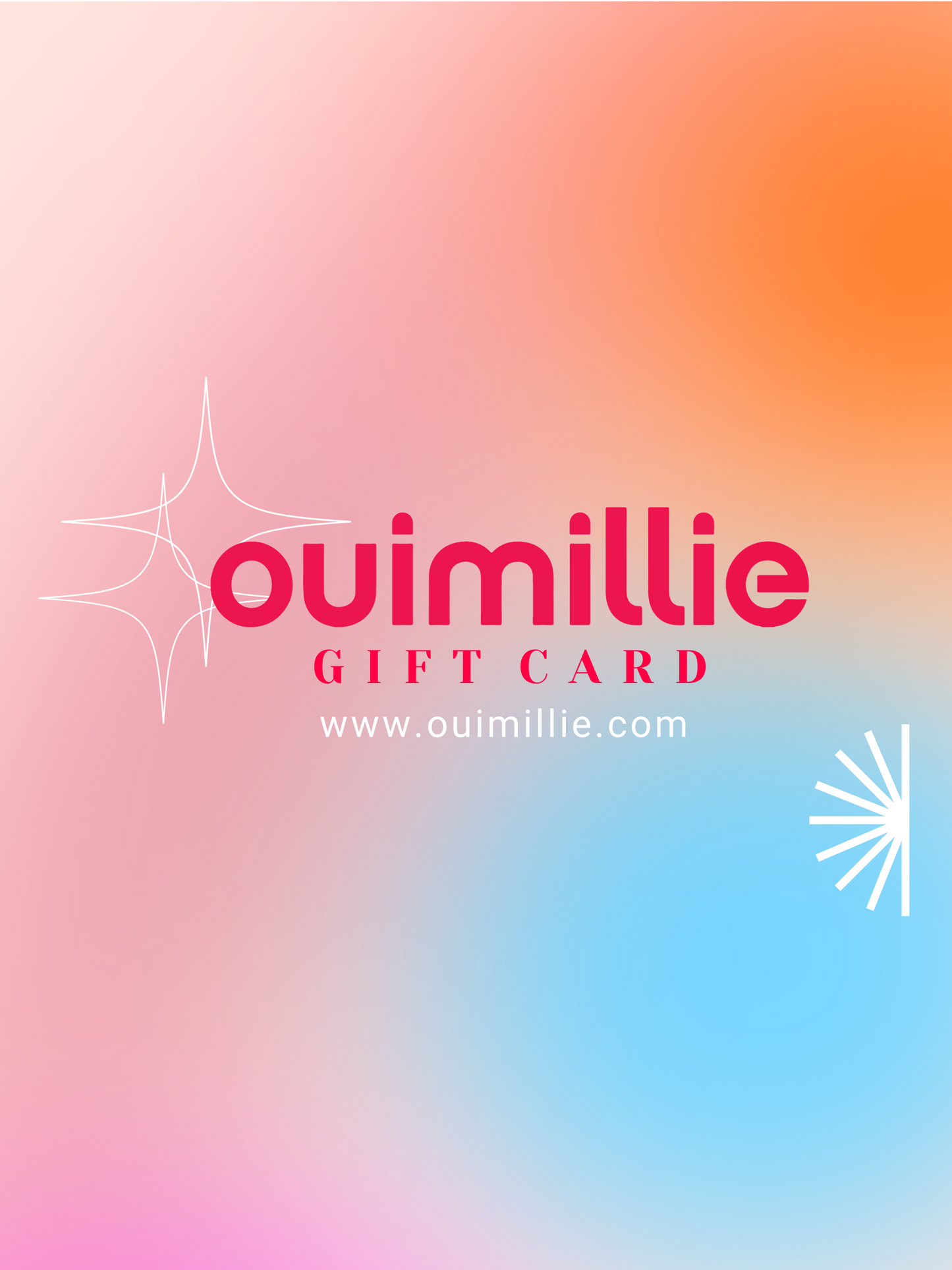 Ouimillie Gift Card