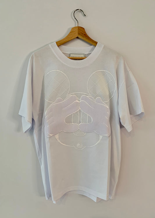 Iceberg - Mickey Mouse T- Shirt: White