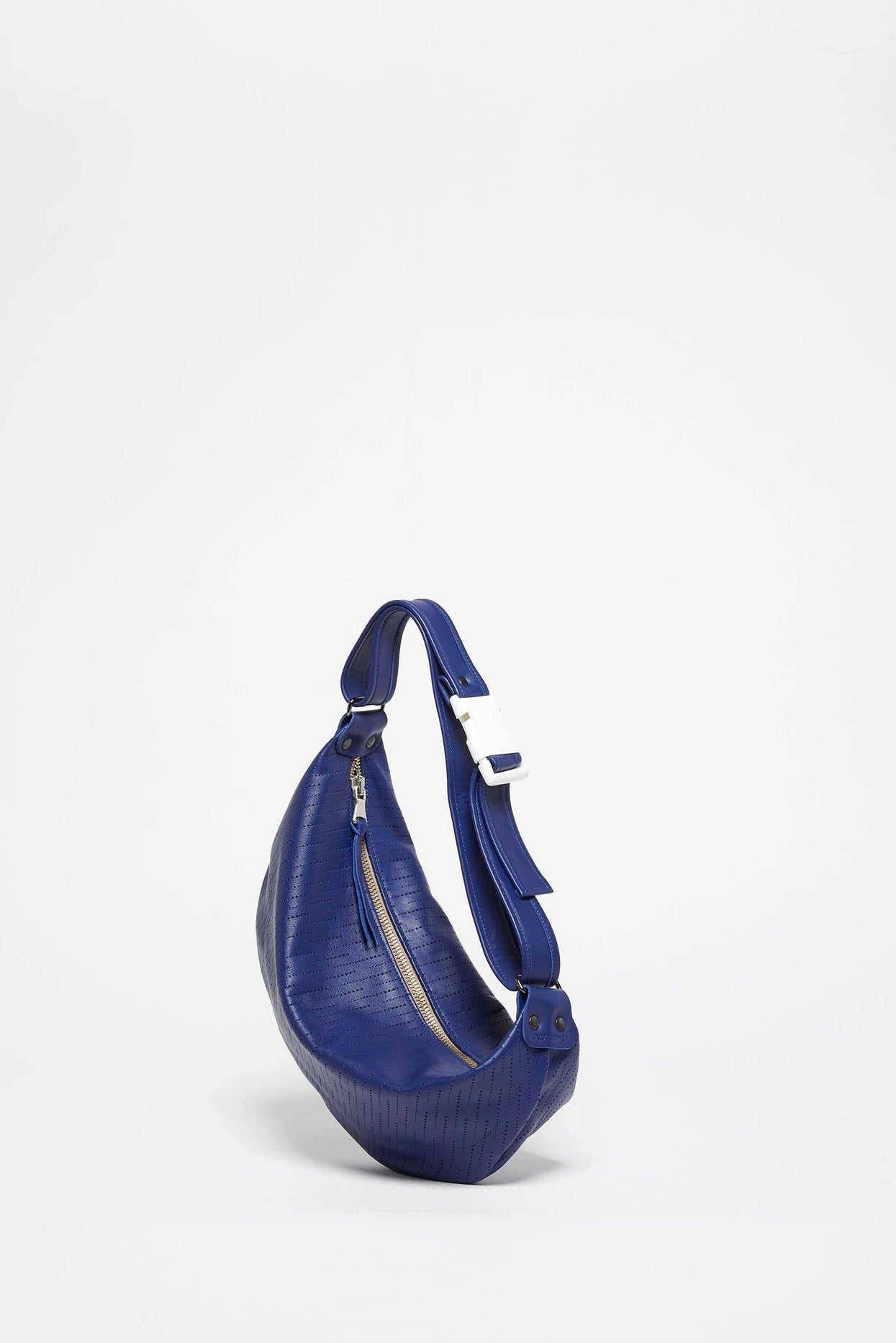 Jack Gomme- Elle Moon Bag: Natical Blue