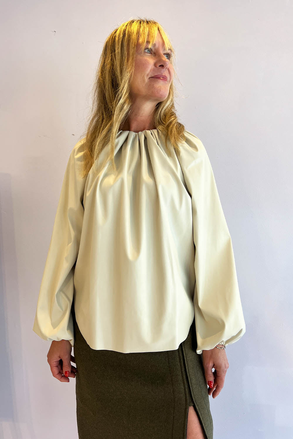 Rachel Comey - Boyd Top: Bone