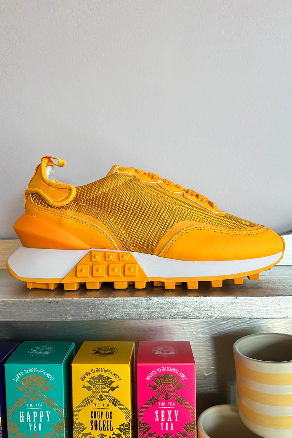 Iceberg - Hyper Sneaker: Orange