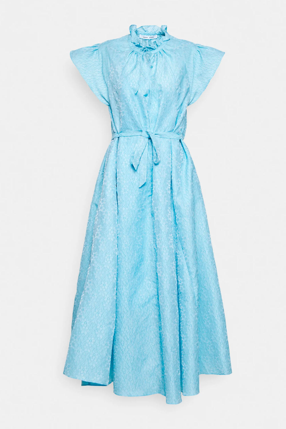 Samsoe Samsoe - Karookh Maxi Dress: Blue Topaz