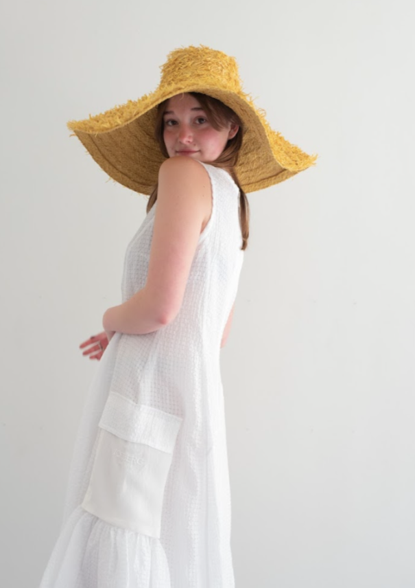 Sans Arcidet - Summertime Hat: Mimosa