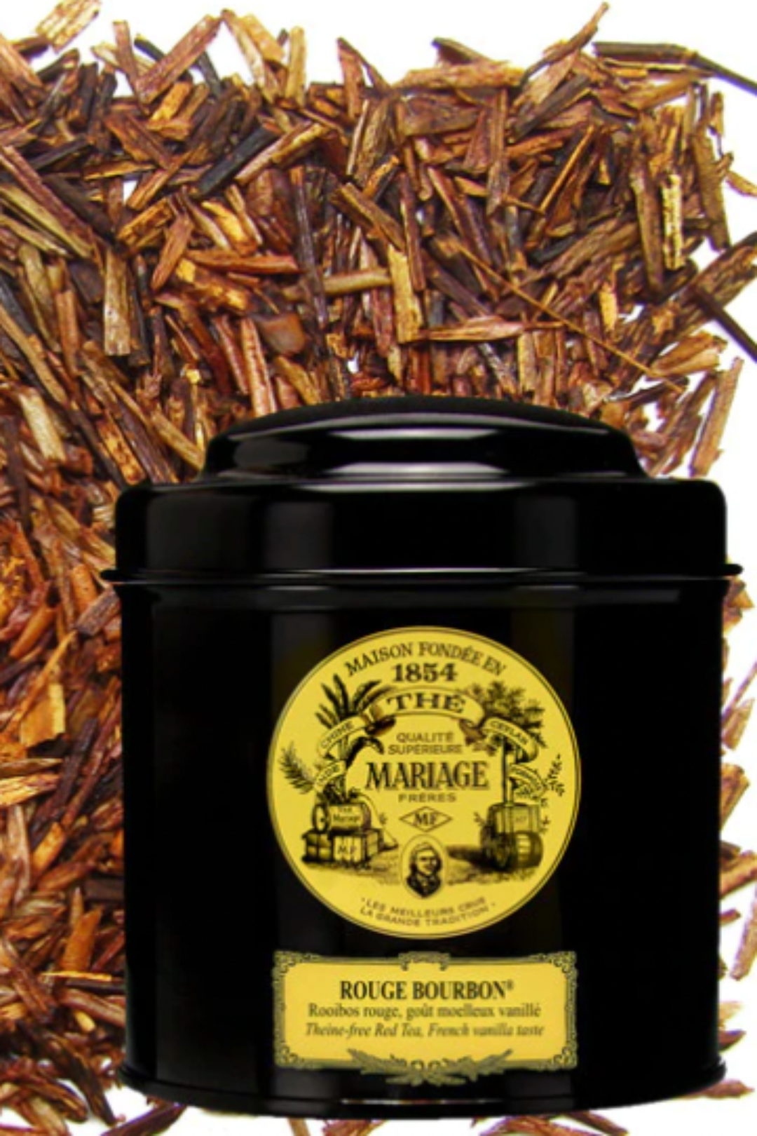 Mariage Freres Rouge Bourbon Tea Tin