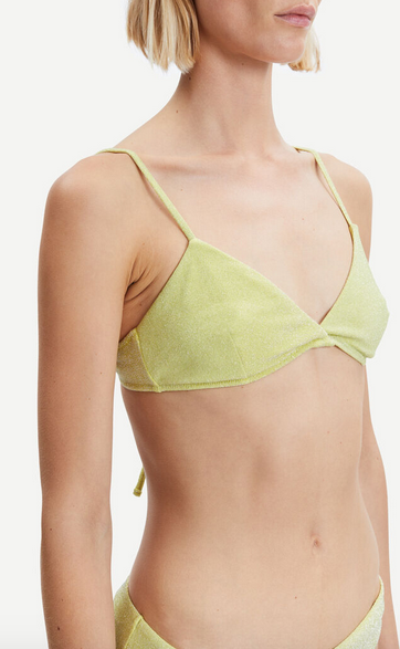 Samsoe Samsoe - Alyssa Bikini Top: Acid Green