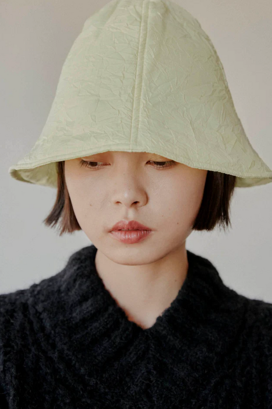 Rus- Cheri Hat: Lime