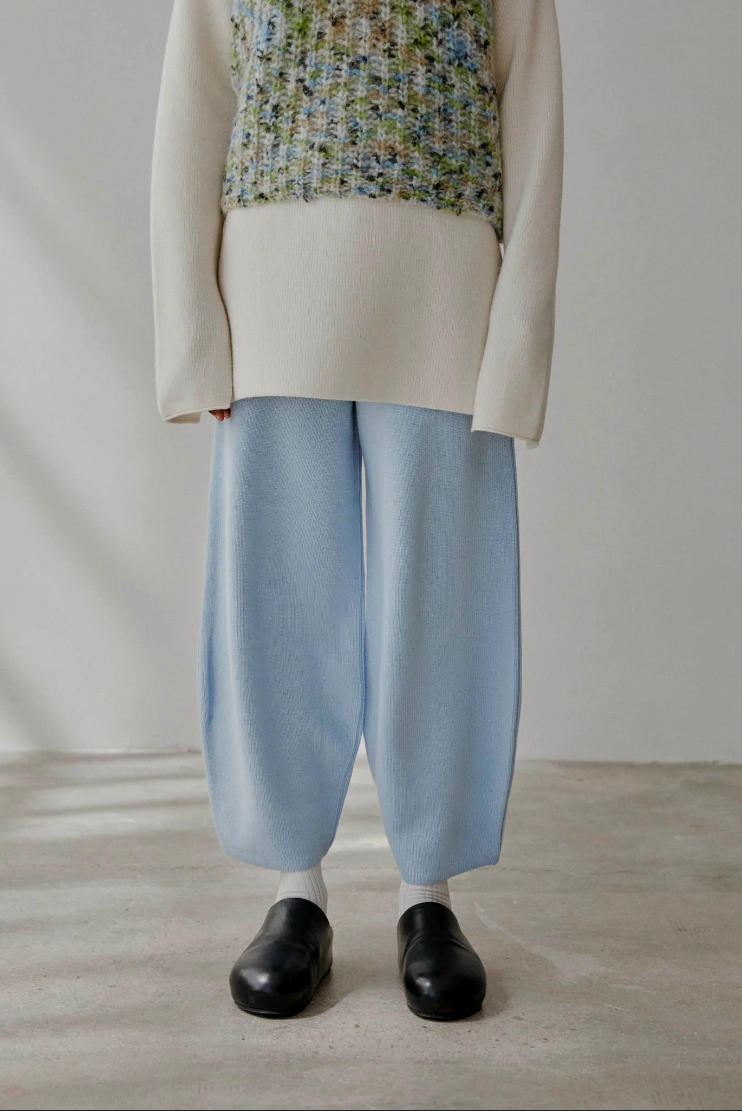 Rus- Naifu Pants: Light Blue