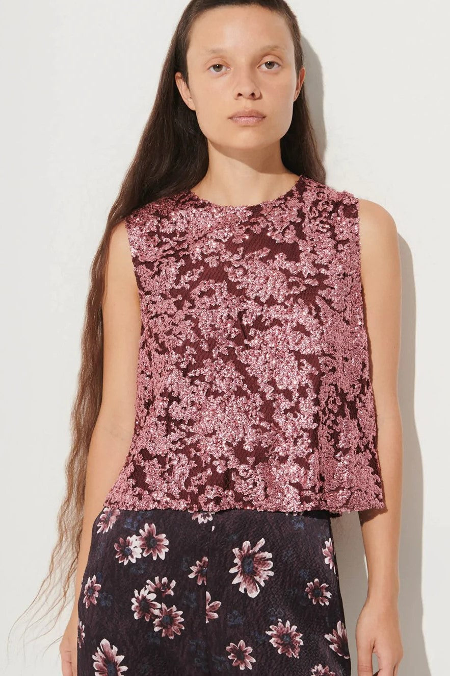 Rachel Comey - Jewel Top: Pink