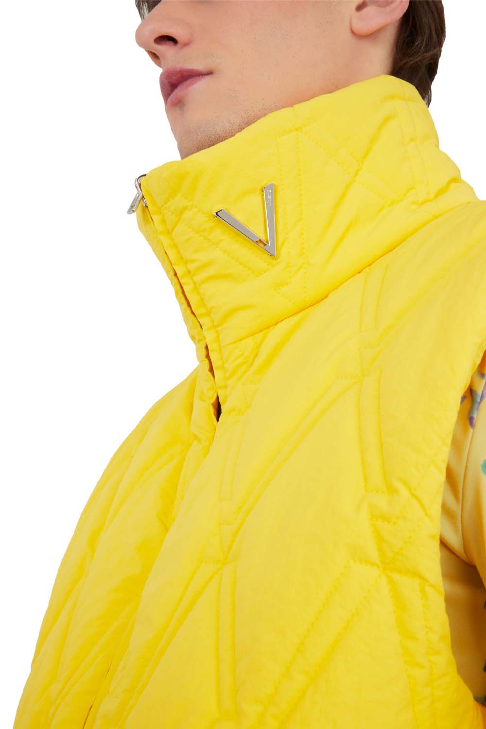 Valette Studio - The Quilted Vest: Yellow