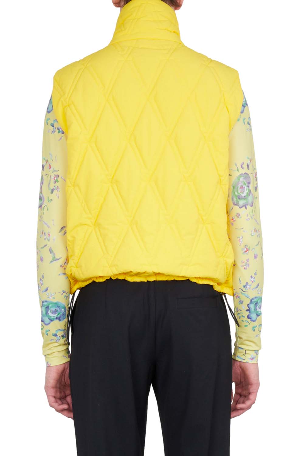 Valette Studio - The Quilted Vest: Yellow