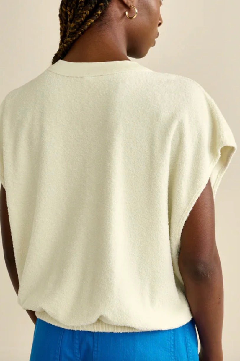 Bellerose - Matty T-Shirt: Argile