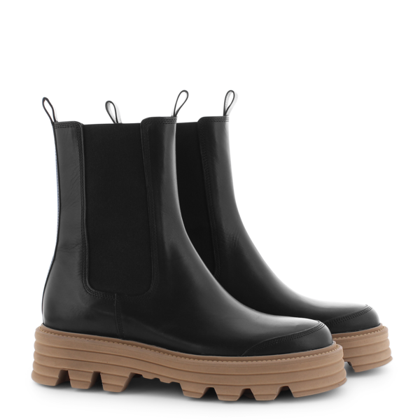 Kennel & Schmenger - Push Boots: Black