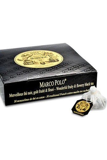 Marco Polo Tea Tin  Tea tins, Tea scented candles, Tea