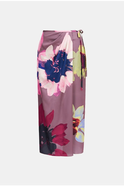 Essentiel Antwerp - Easteregg Placed Print Skirt: Washed Mauve – ouimillie