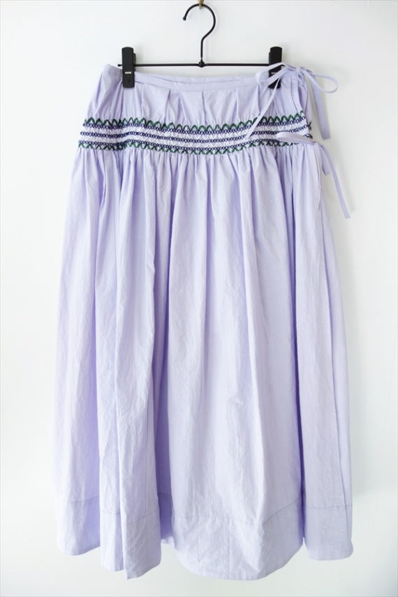 Aseedoncloud - Tree Carol Skirt: Lavender