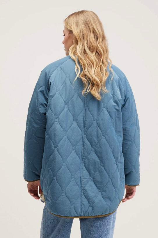 Bellerose - Hamon Jacket: Blue Eyes