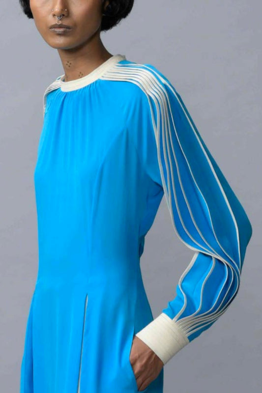 Bodice - Dress: Cobalt Blue