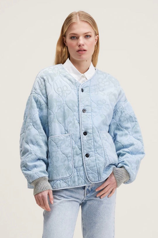 Bellerose - Koala Jacket: Blue Bleach