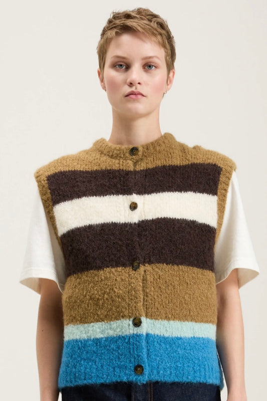 Bellerose - Abogi Sweater: Stripe A