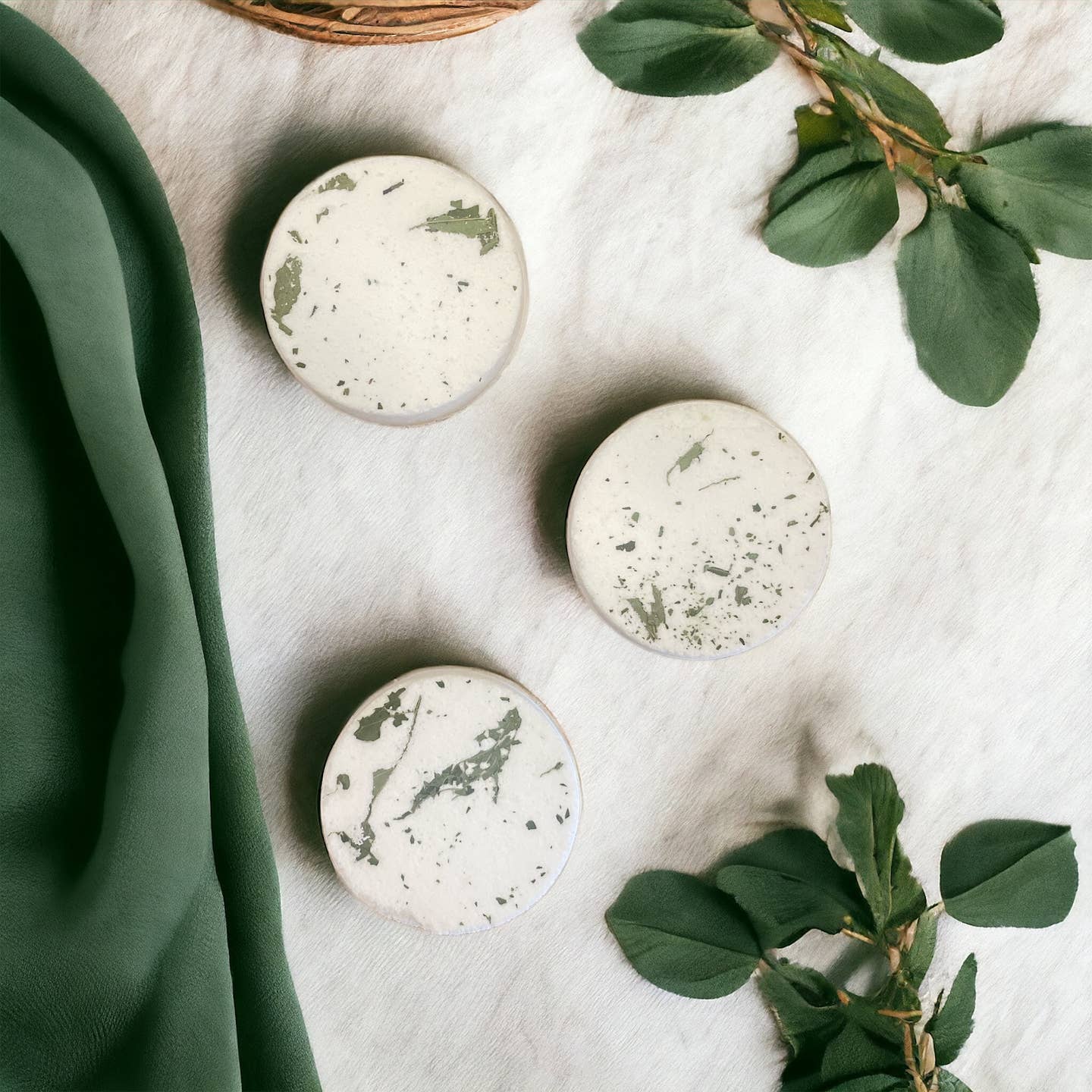 Woodsy Homelife - Shower Steamers: Eucalyptus & Mint