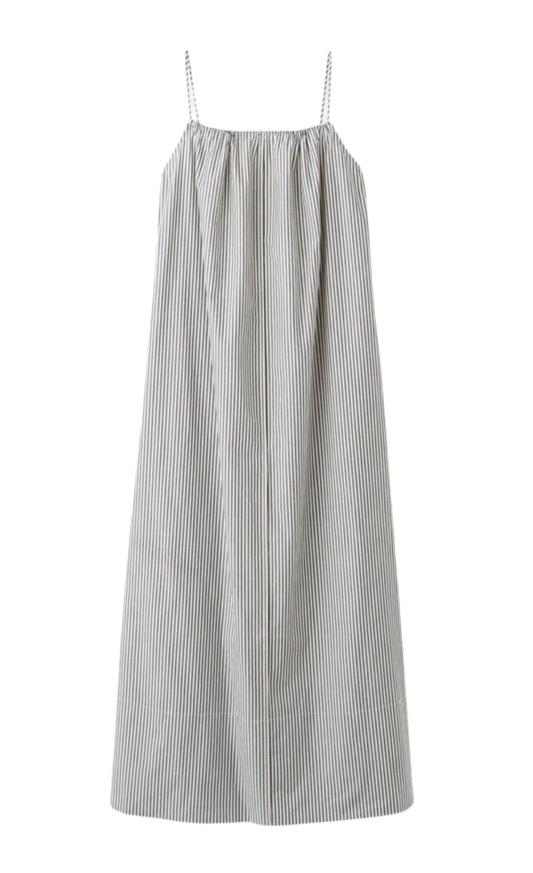By Malene Birger - Lanney Dress: Navy Stripe