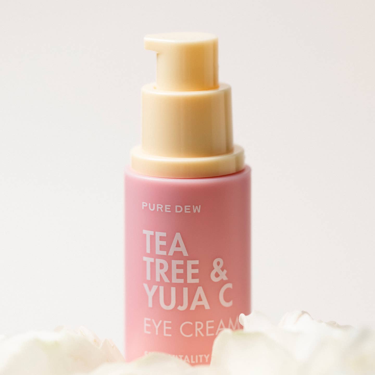 TONYMOLY - Eye Cream: Pure Dew Tea Tree & Yuja C