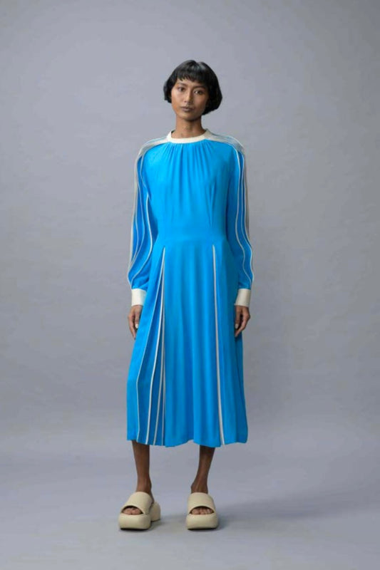 Bodice - Dress: Cobalt Blue