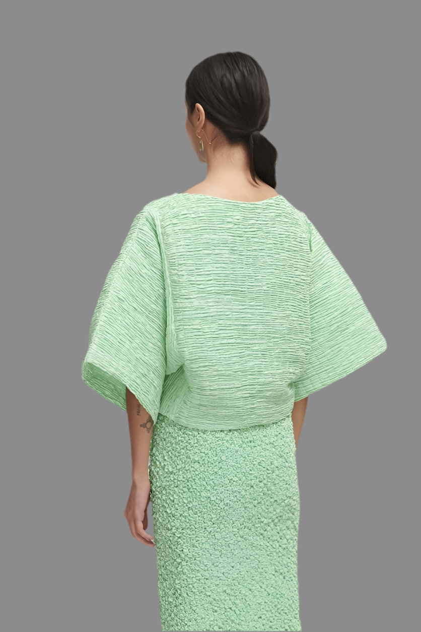 Rachel Comey - Somera Top: Lime