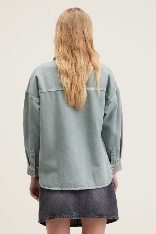 Bellerose - Guru Shirt: Sea Pine