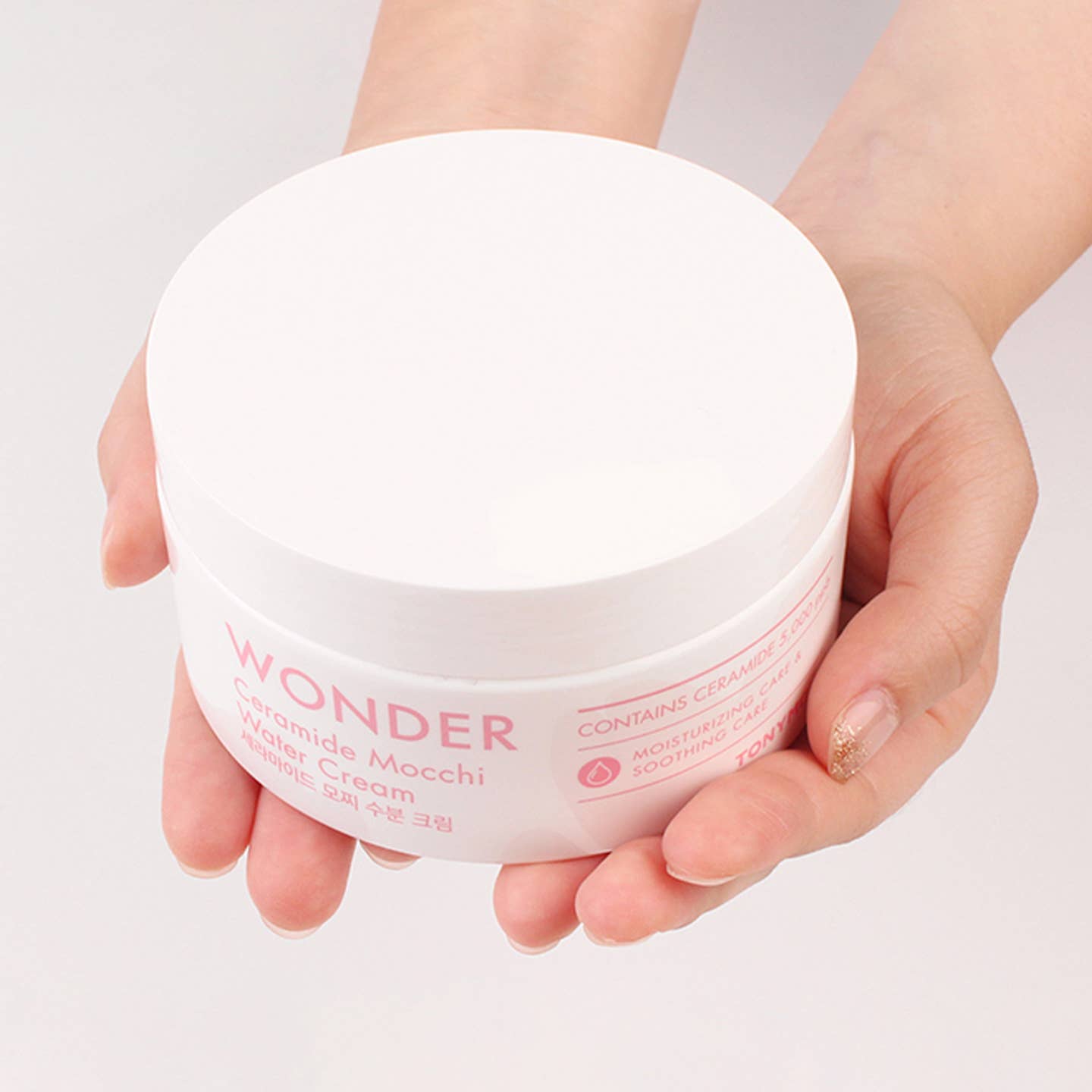 TONYMOLY - Ceramide Moisturizer: Mochi Water Cream